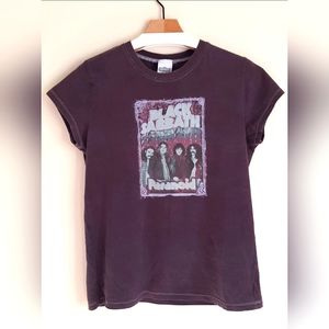 Vintage Black Sabbath Band Tee